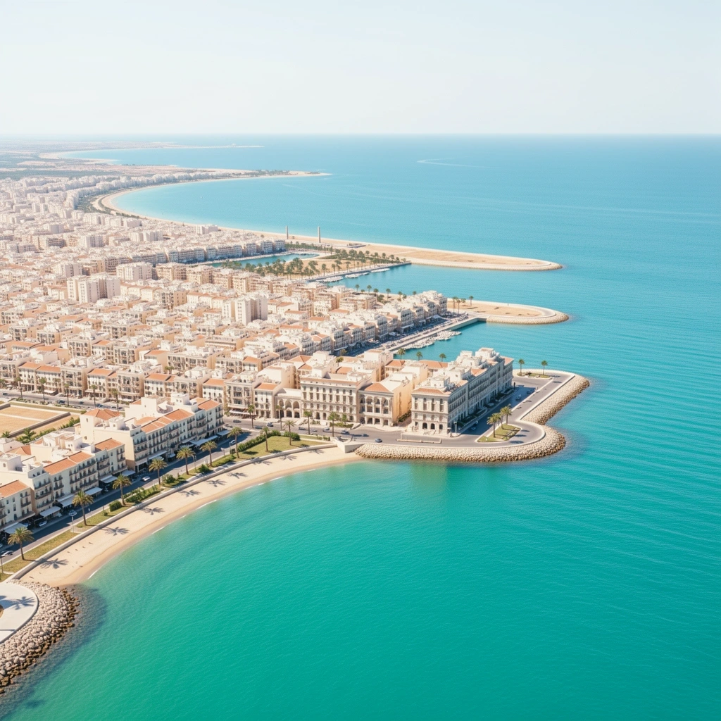 Larnaca Headquarters Location